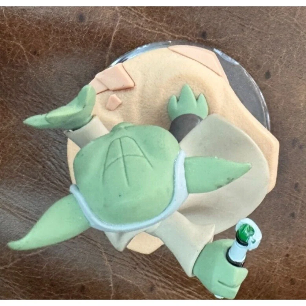 Disney Infinity‎ 3.0 Star Wars Yoda Character Figure Damaged